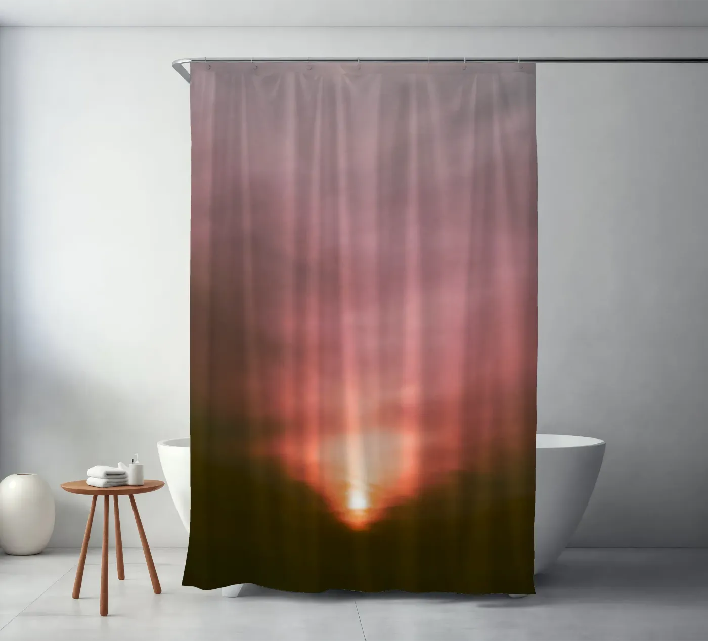 gradient light Duschvorhang von twillight