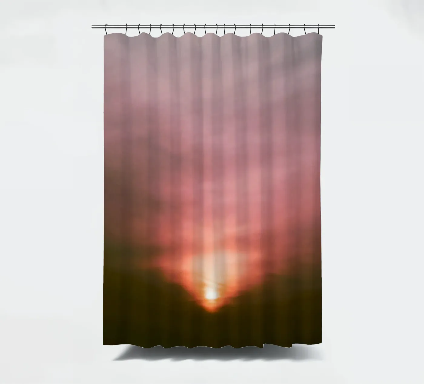 gradient light Duschvorhang von twillight