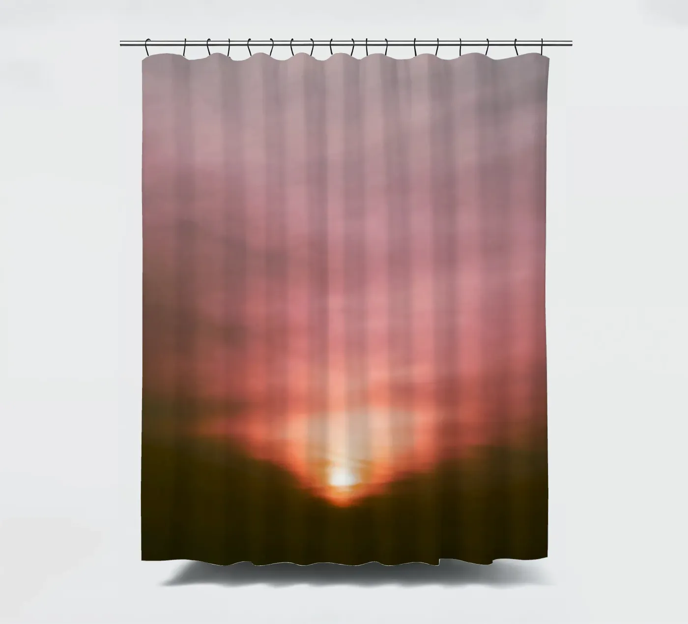 gradient light Duschvorhang von twillight