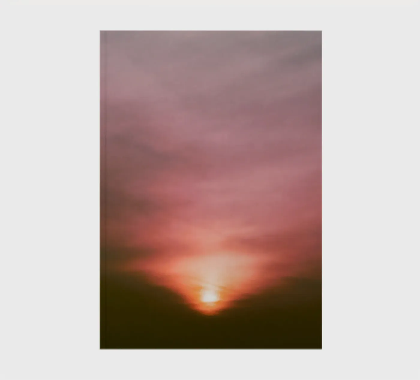 gradient light notebook by twillight