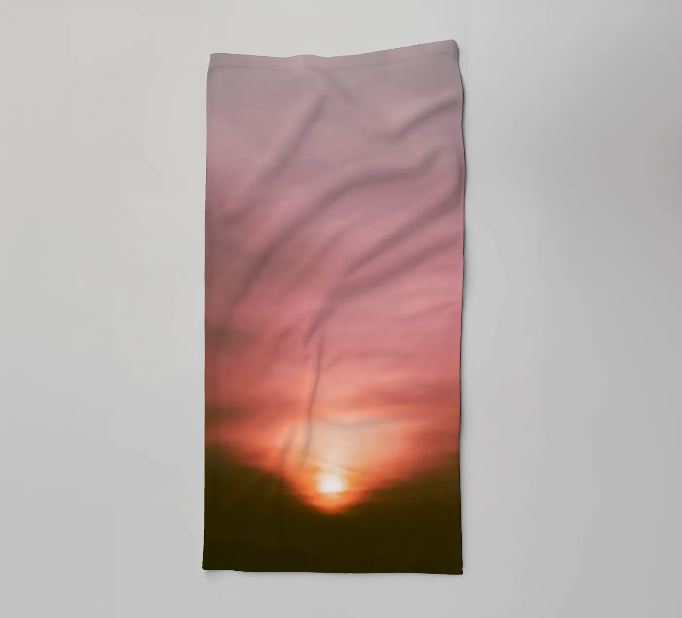 gradient light badhanddoek van twillight
