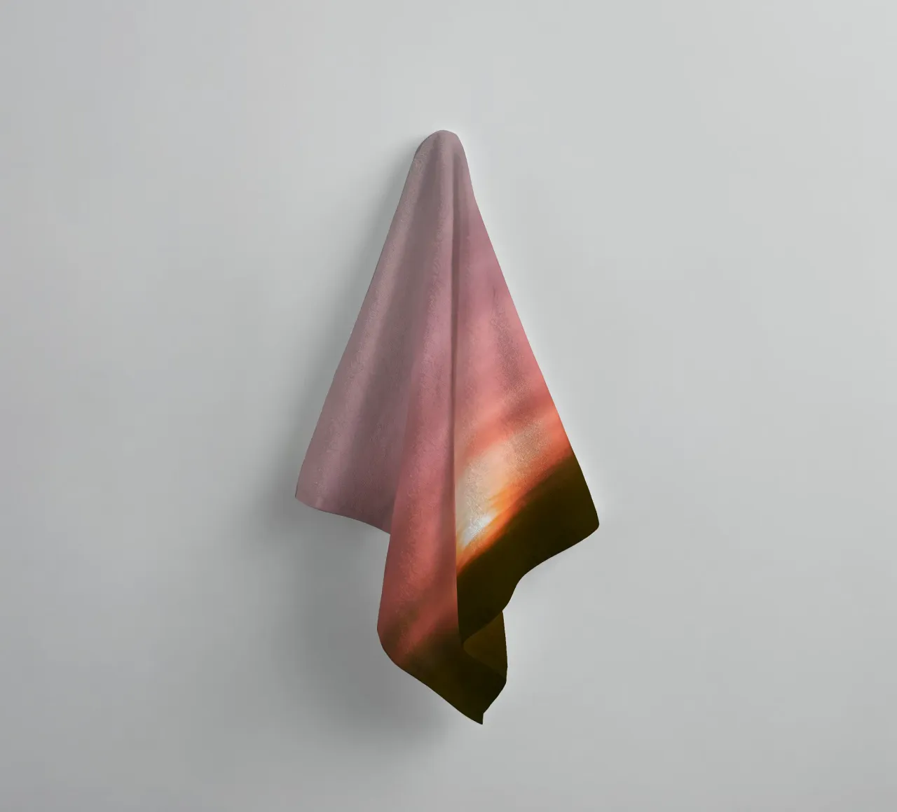 gradient light asciugamano da bagno da twillight