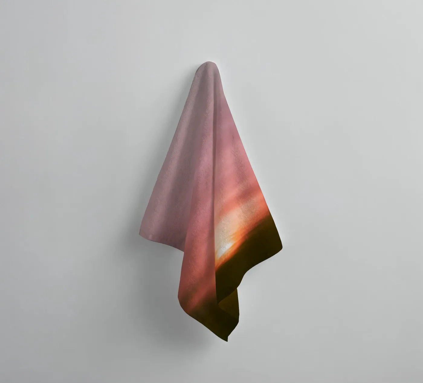 gradient light badhanddoek van twillight