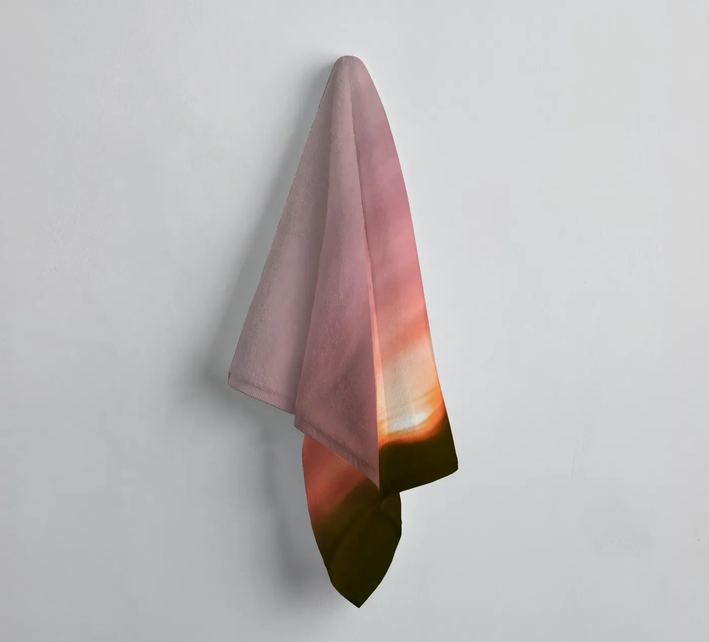 gradient light badhanddoek van twillight