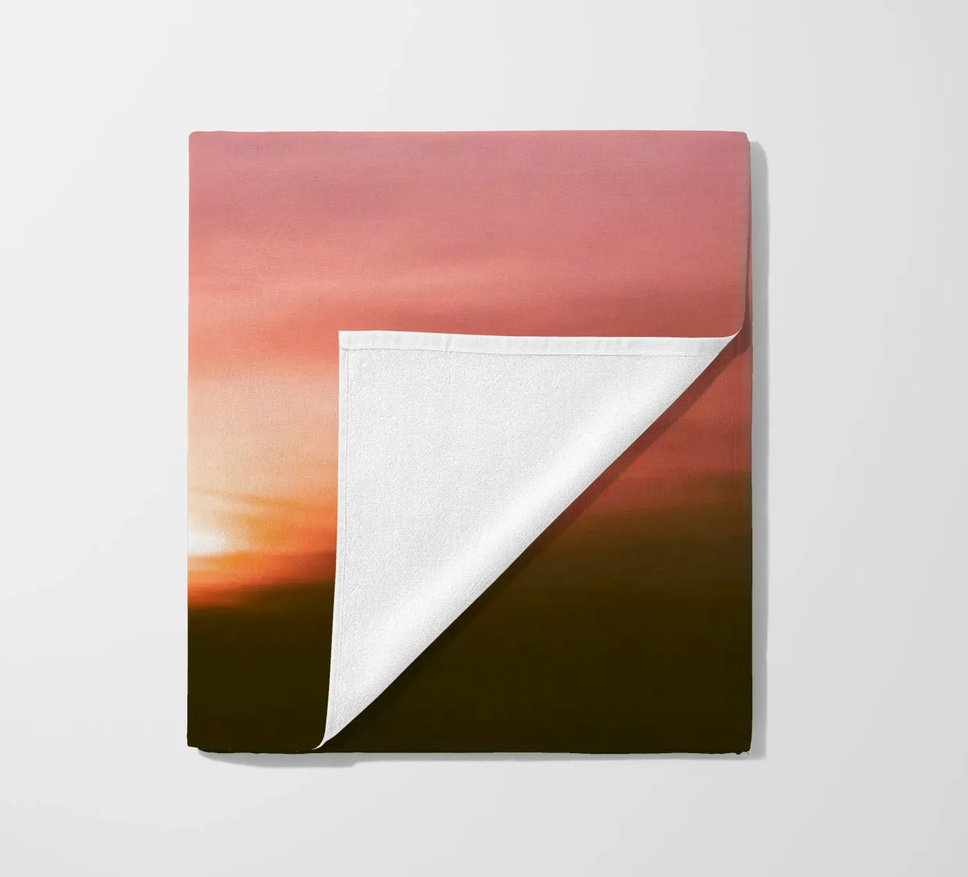 gradient light telo mare da twillight