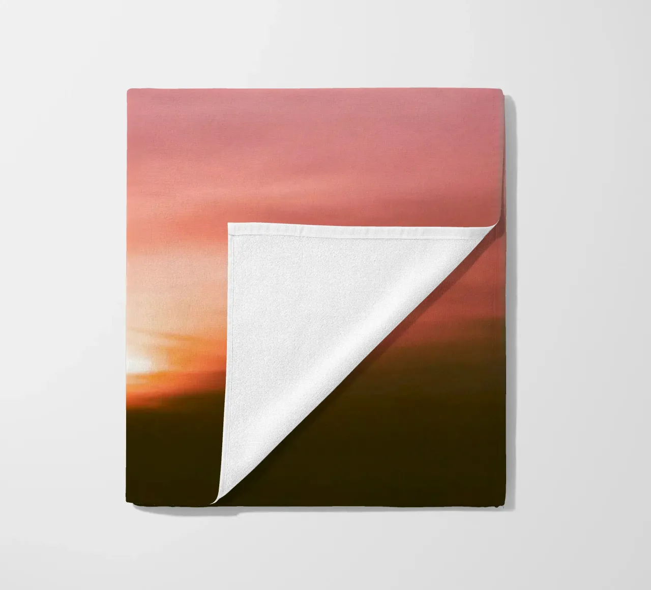 gradient light telo mare da twillight