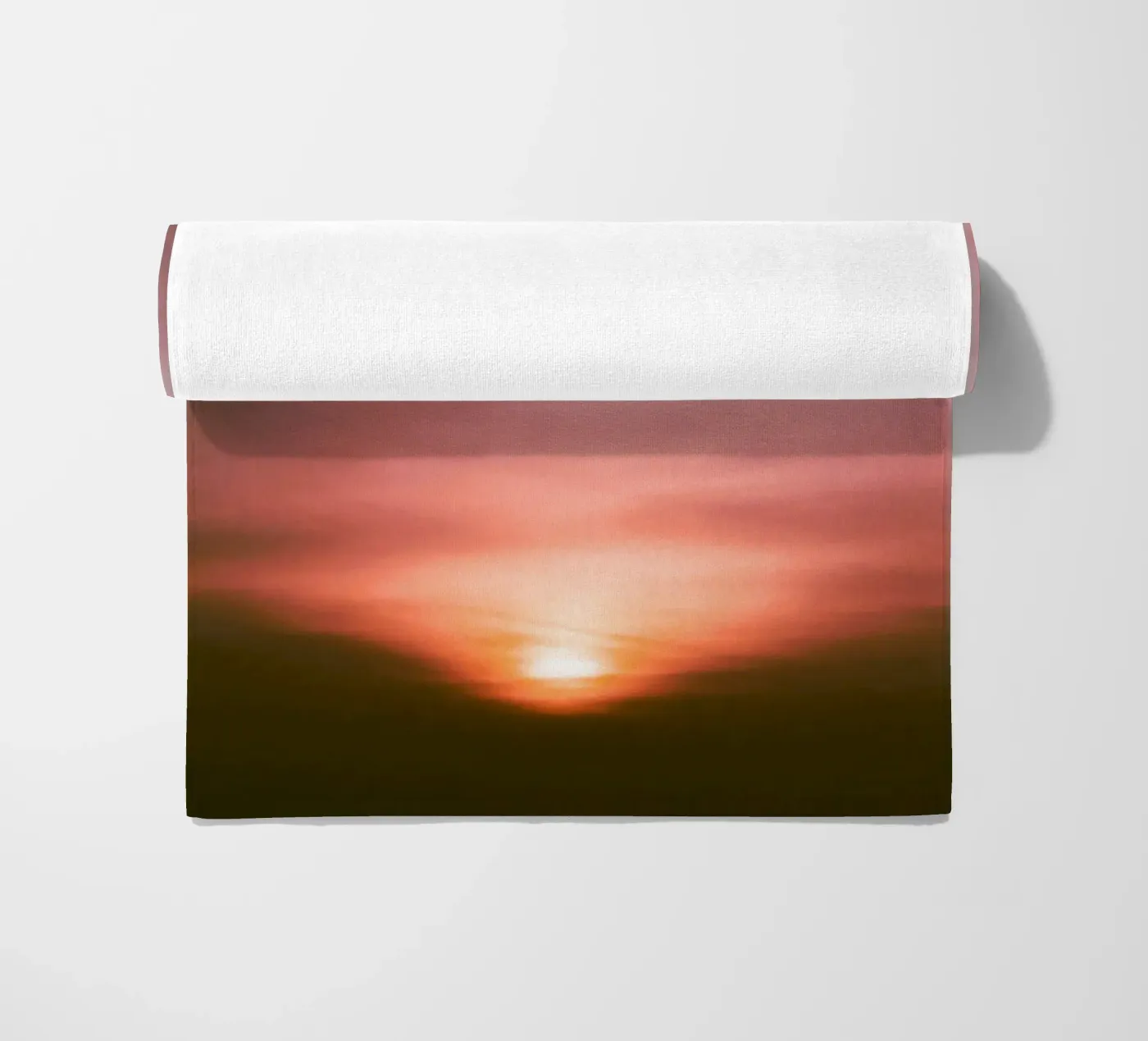 gradient light strandhanddoek van twillight