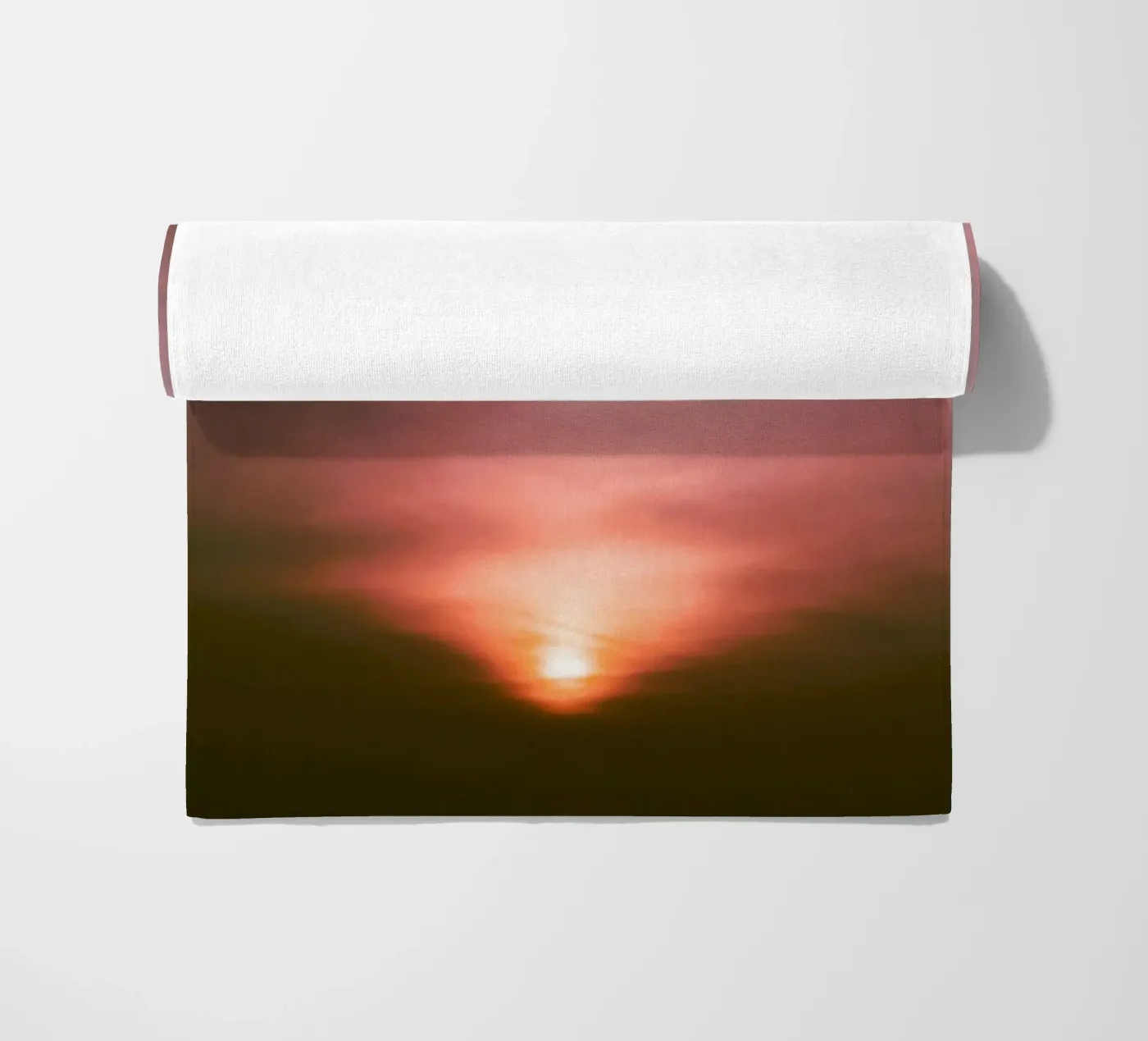 gradient light strandhanddoek van twillight