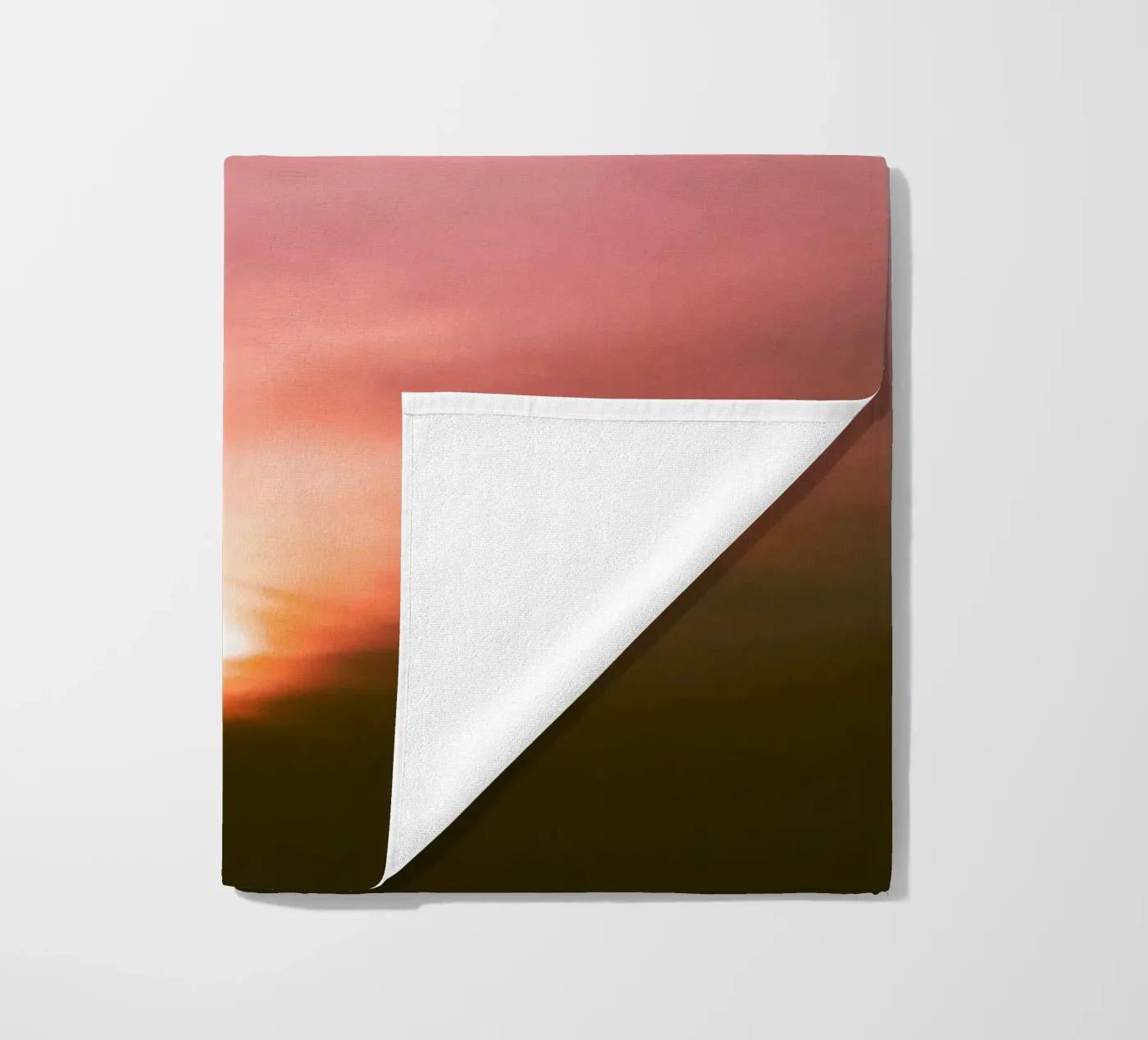 gradient light Strandtuch von twillight