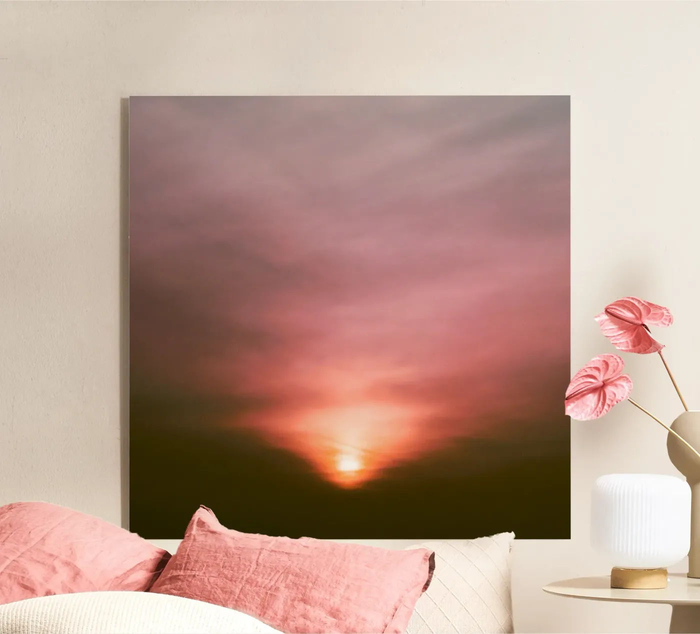 gradient light plexiglas de twillight