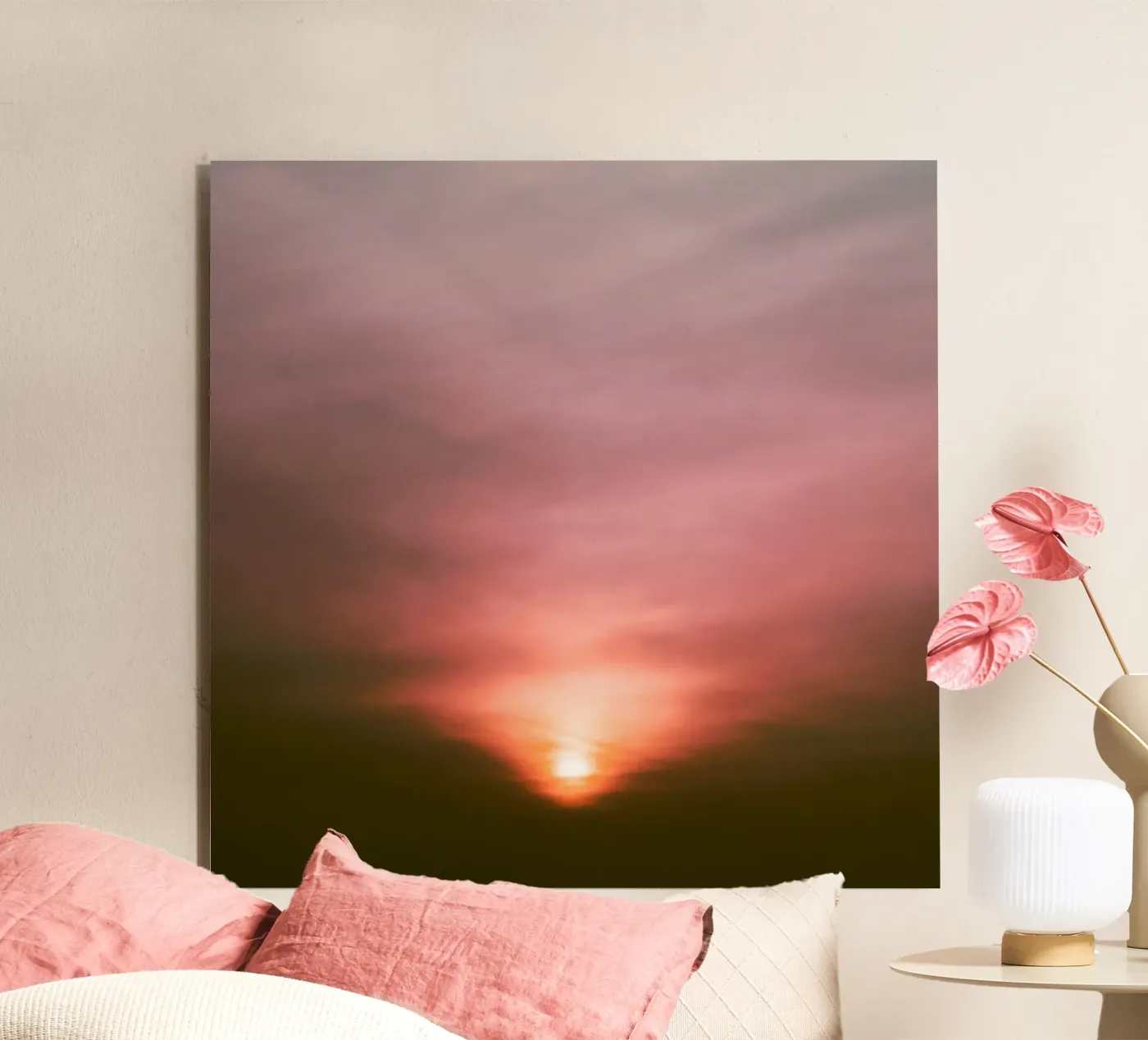 gradient light forex-plaat van twillight