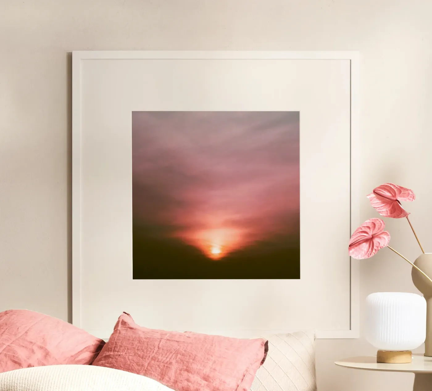 gradient light Poster von twillight