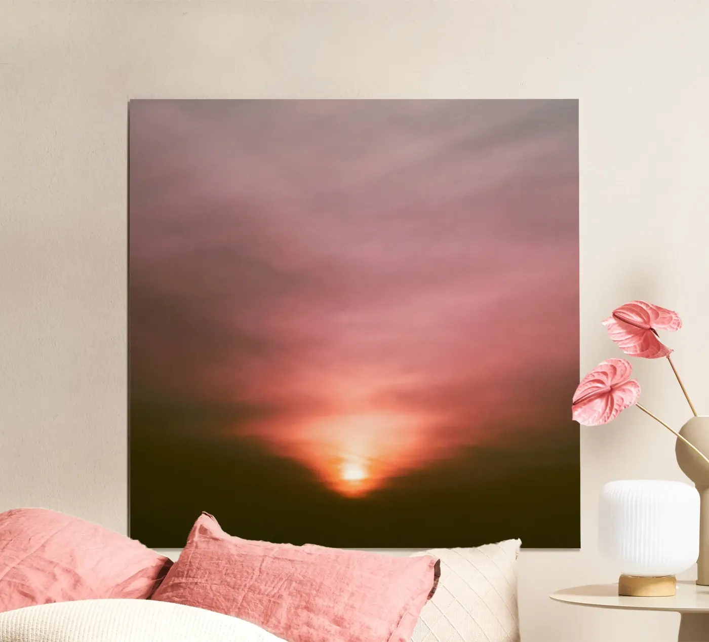 gradient light Poster von twillight