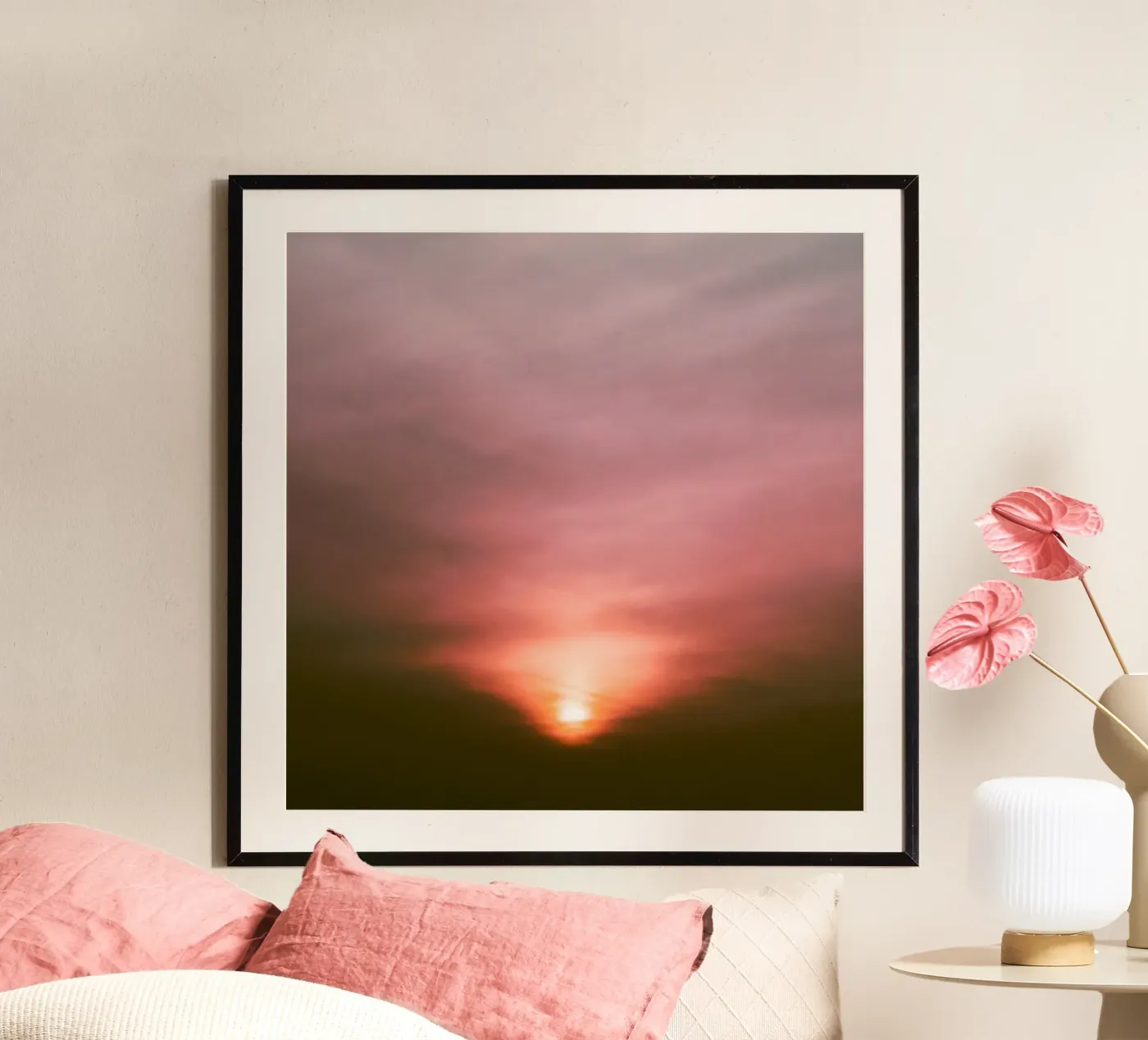 gradient light Poster von twillight