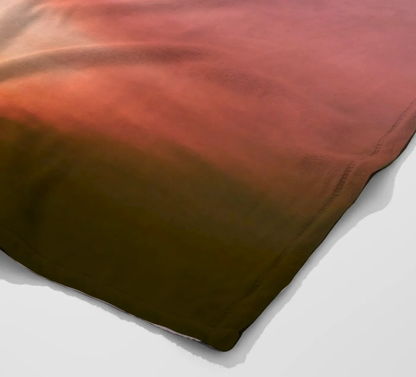 gradient light Fleecedecke von twillight