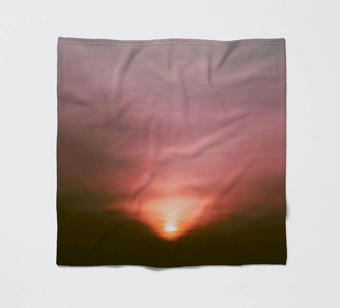 gradient light Fleecedecke von twillight