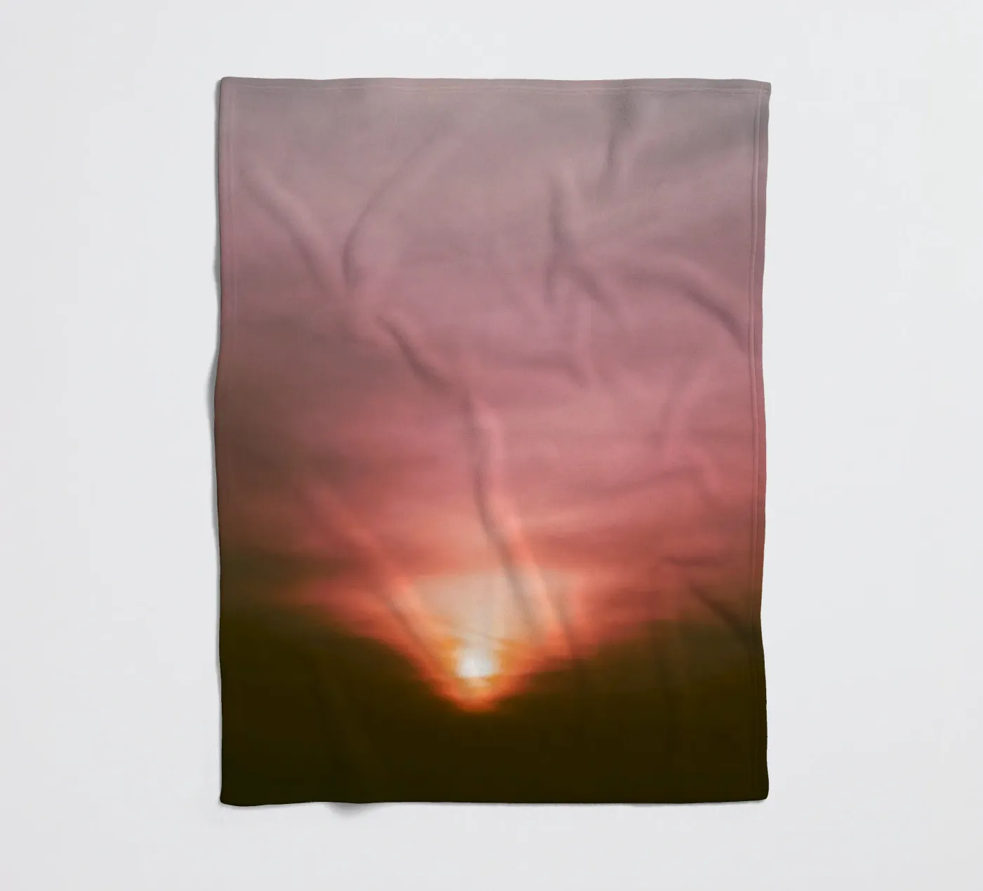 gradient light Fleecedecke von twillight