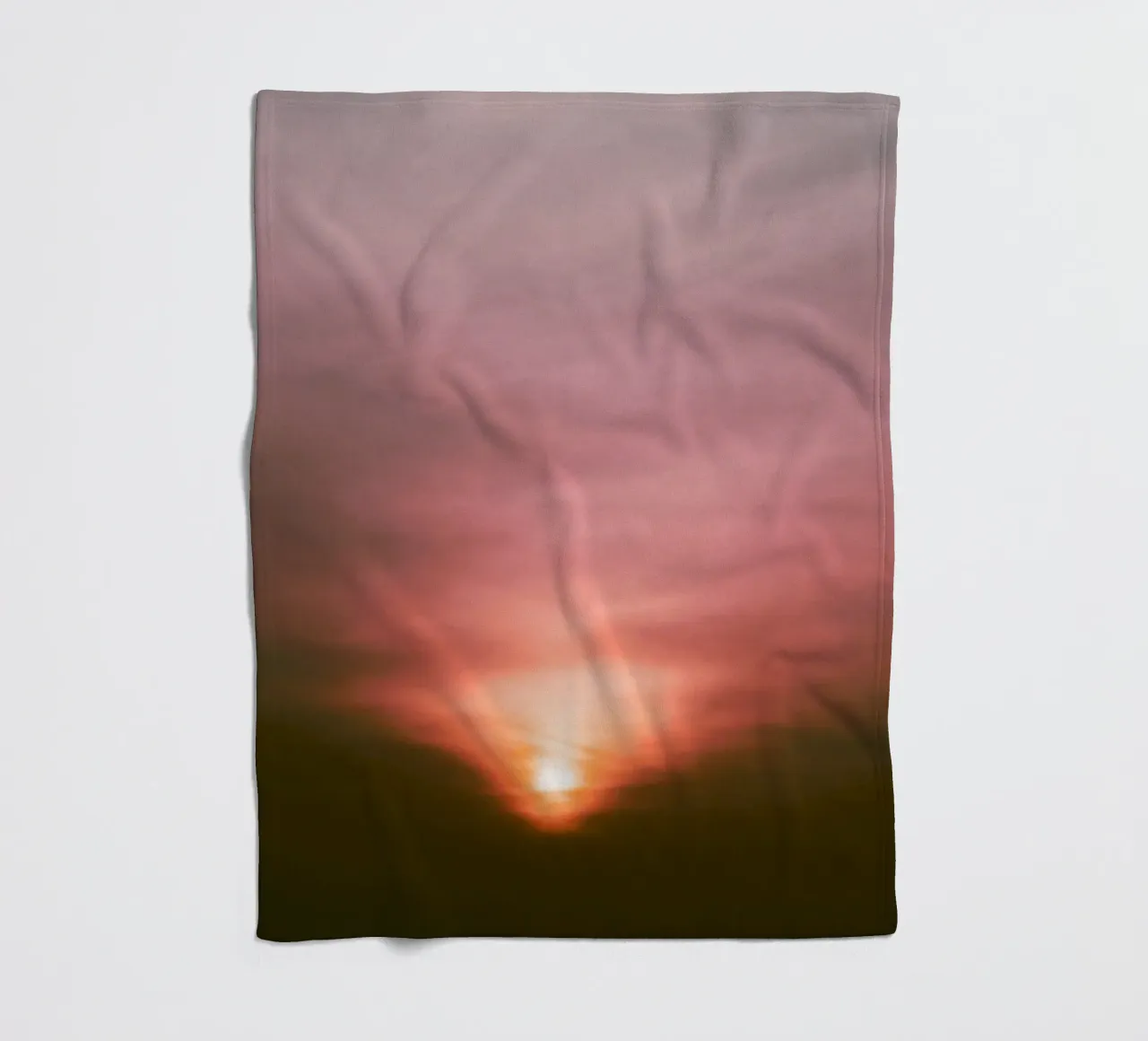 gradient light coperta in pile da twillight