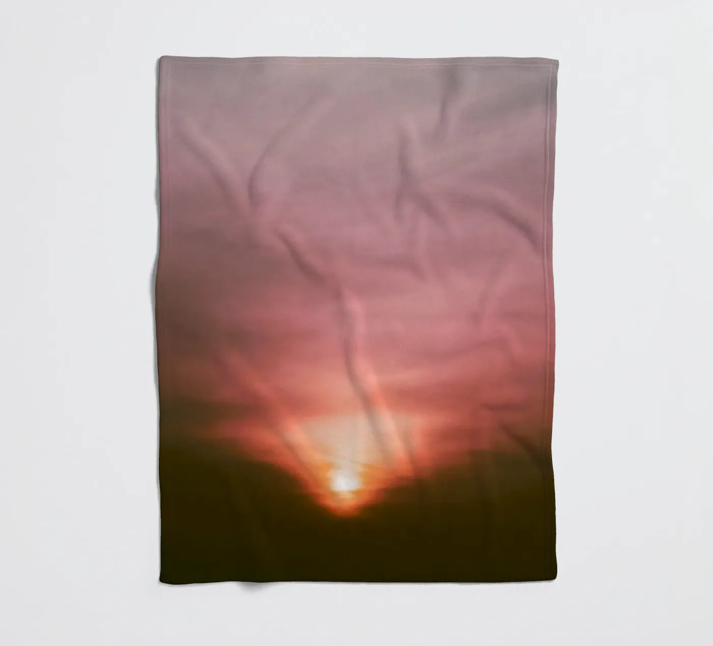 gradient light Fleecedecke von twillight