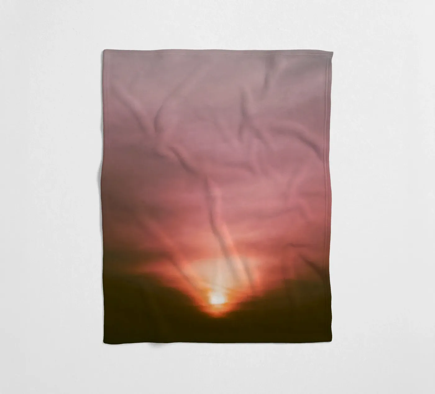 gradient light Fleecedecke von twillight