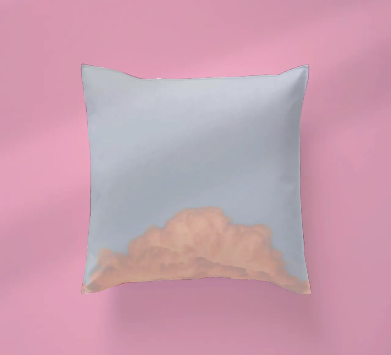 weather pastel Kissen von twillight