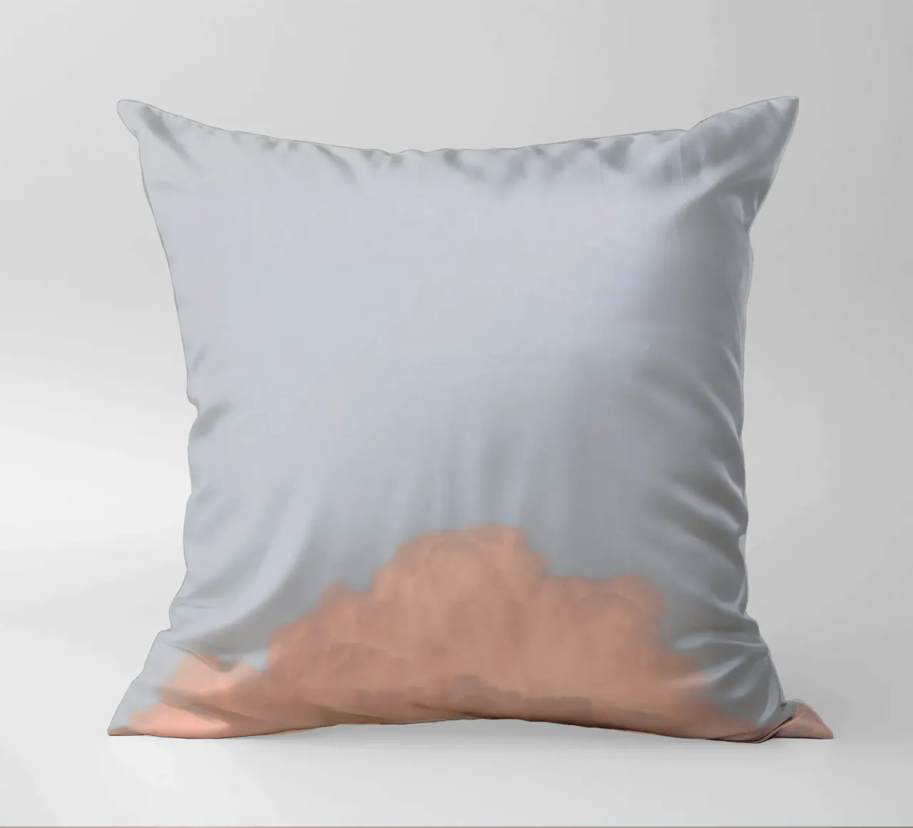 weather pastel Kissen von twillight