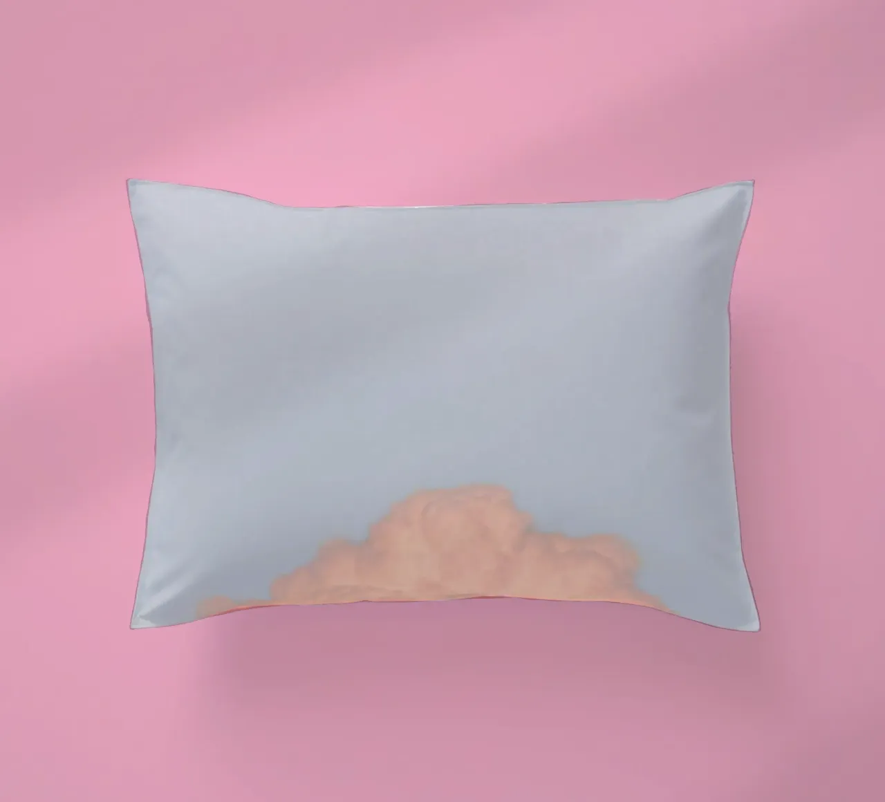 weather pastel Kissen von twillight