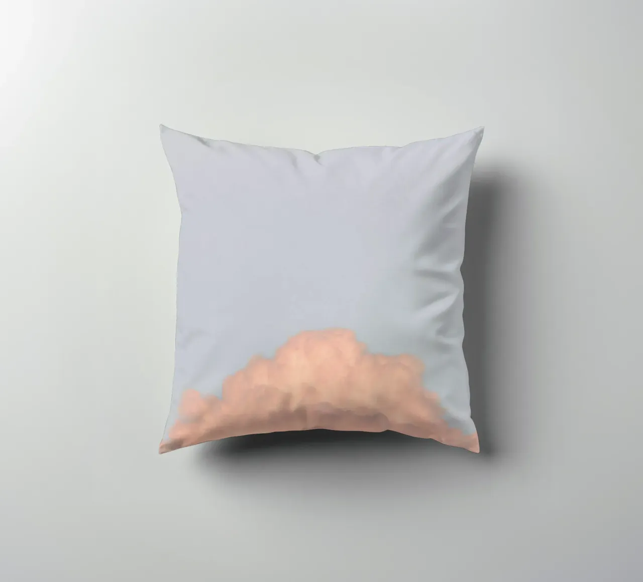 weather pastel Kissen von twillight