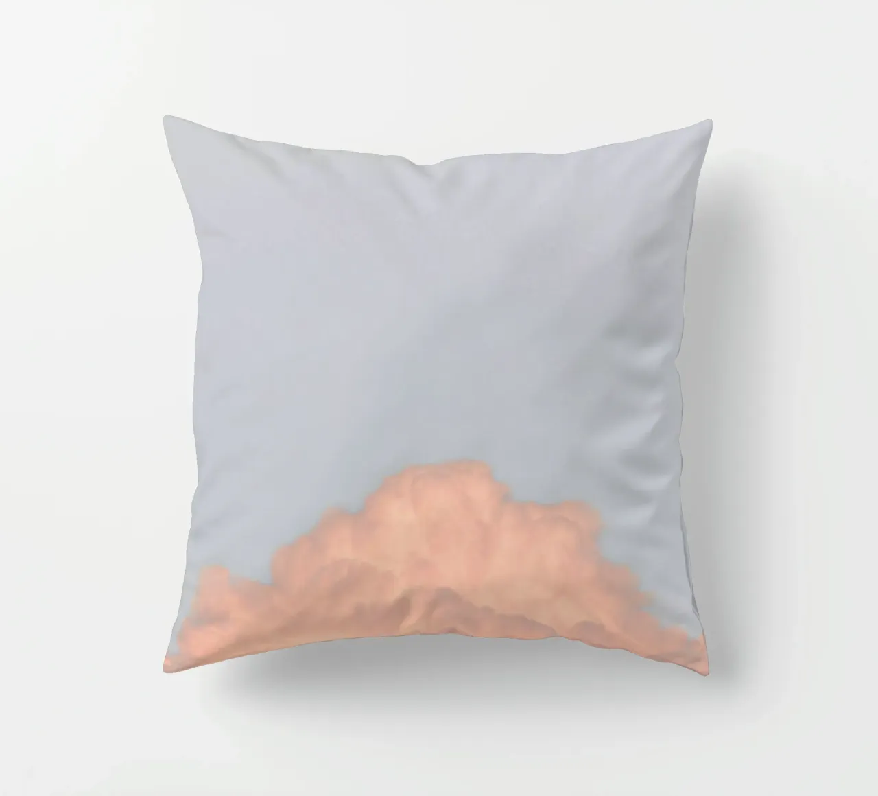 weather pastel Kissen von twillight