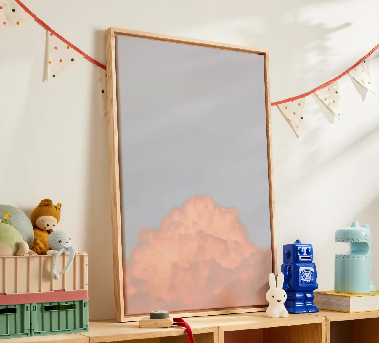weather pastel Leinwand von twillight