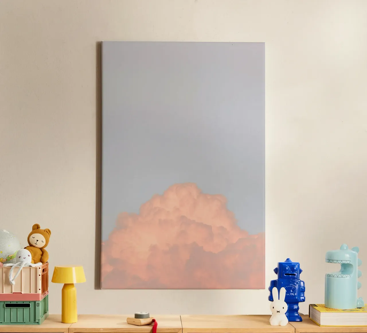 weather pastel Leinwand von twillight