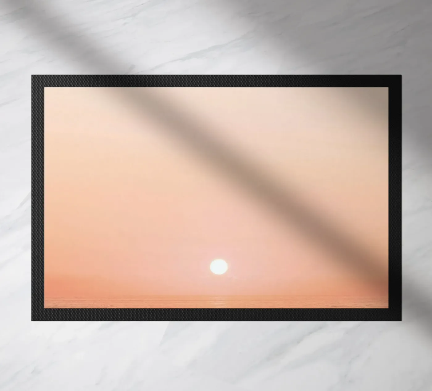 tranquil waves deurmat van twillight