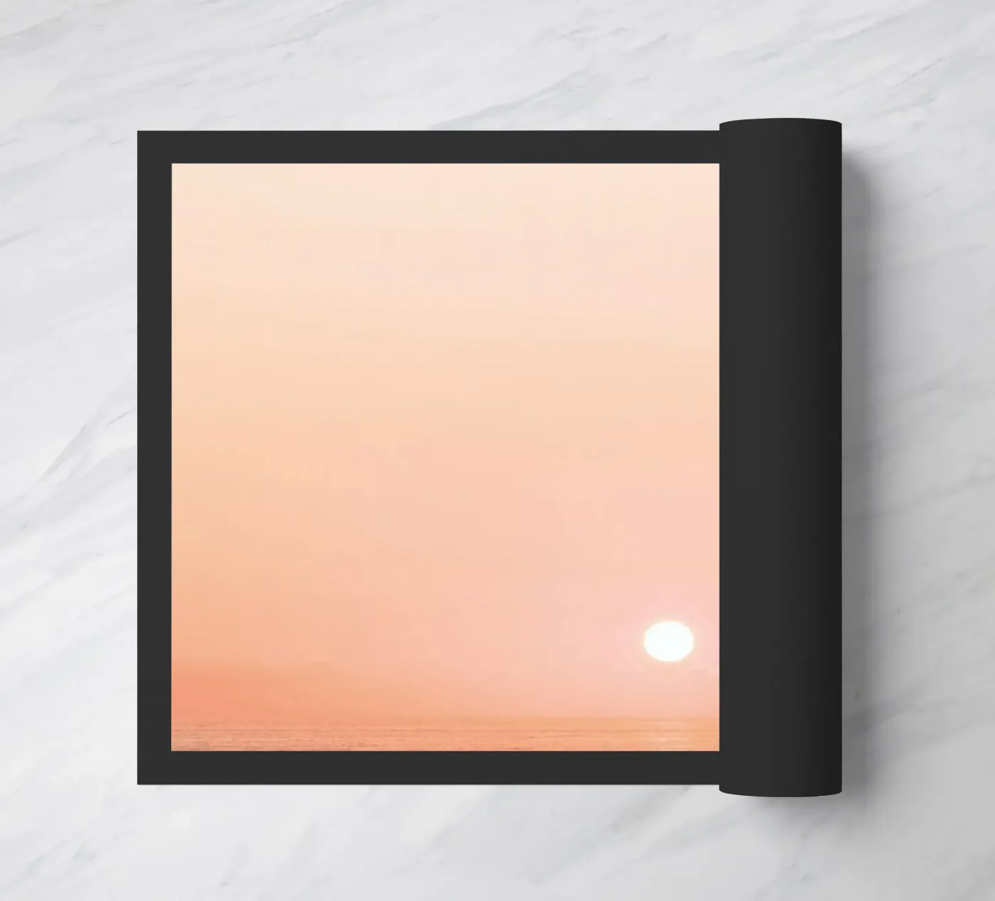 tranquil waves deurmat van twillight