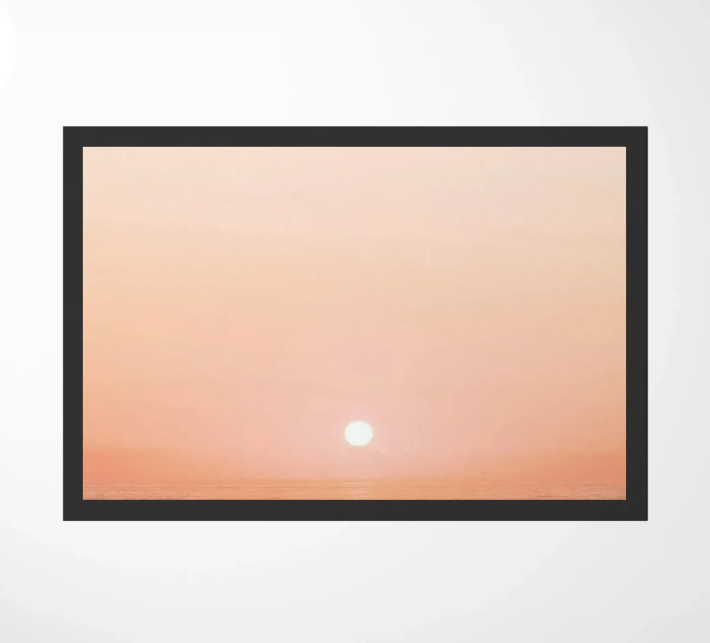 tranquil waves deurmat van twillight