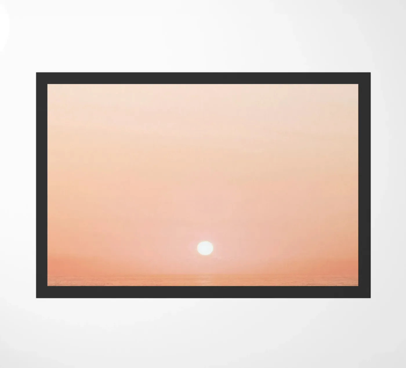 tranquil waves deurmat van twillight