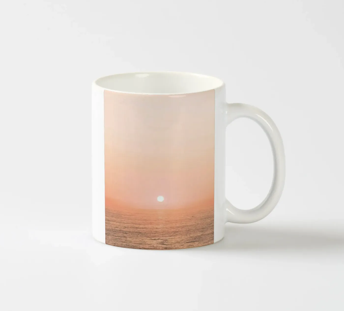 tranquil waves ceramic mug by twillight
