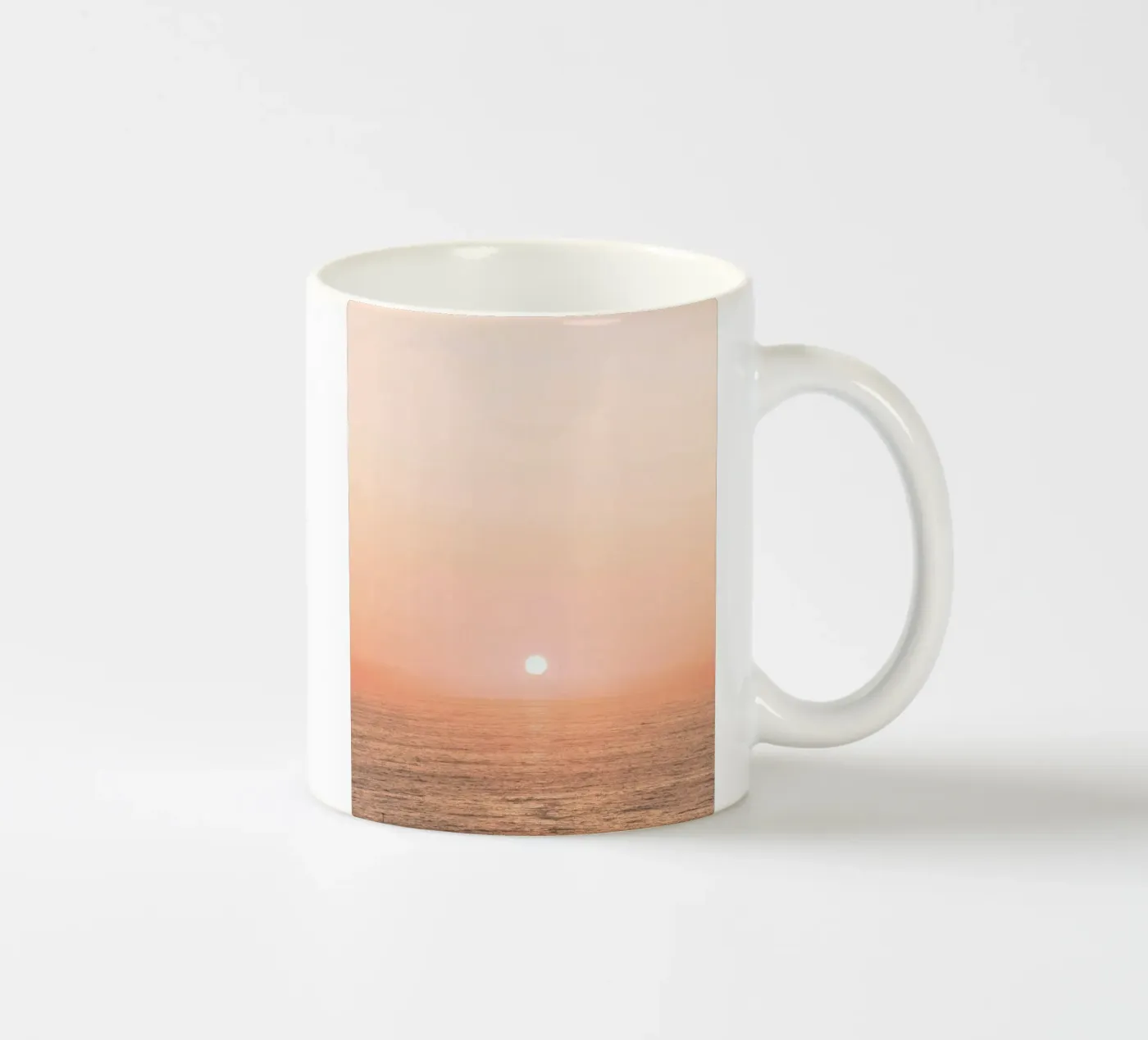 tranquil waves ceramic mug by twillight