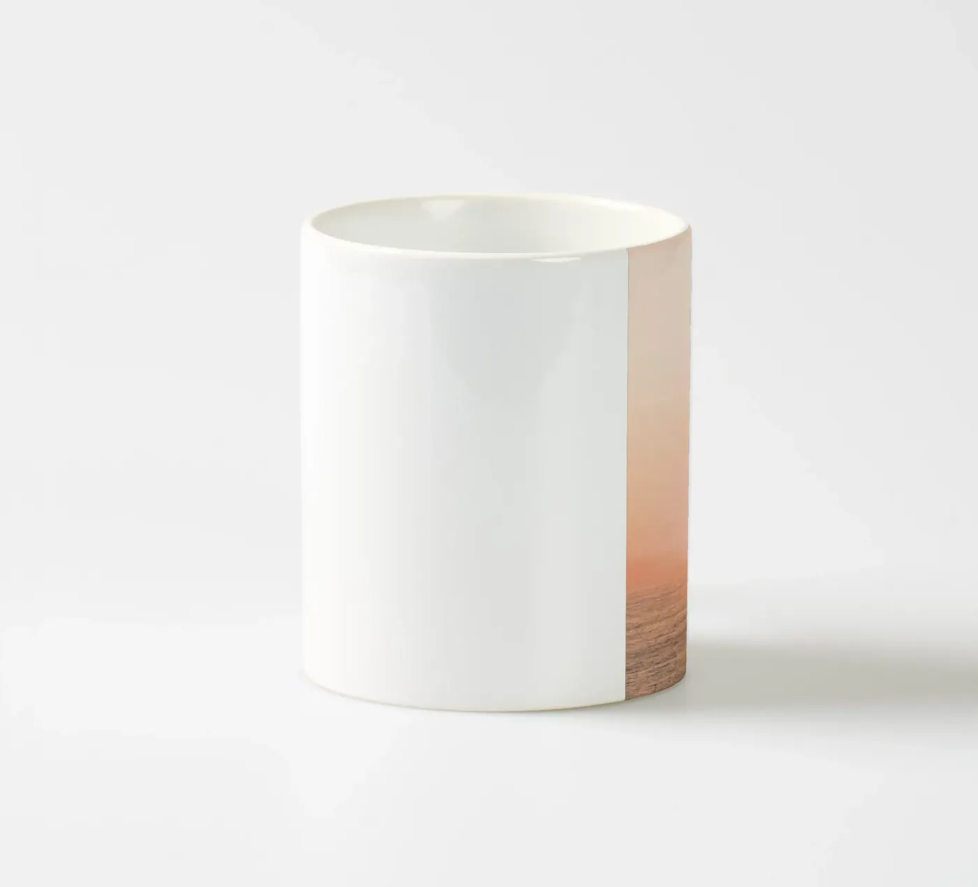 tranquil waves ceramic mug by twillight