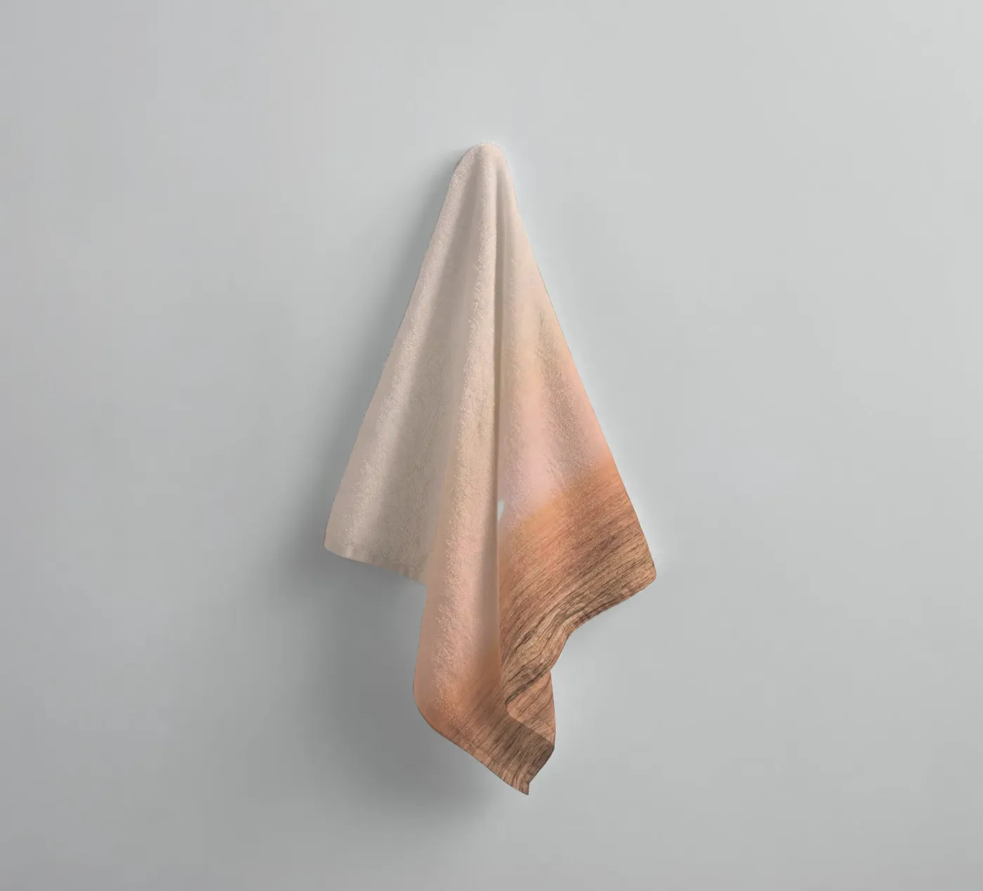 tranquil waves badhanddoek van twillight