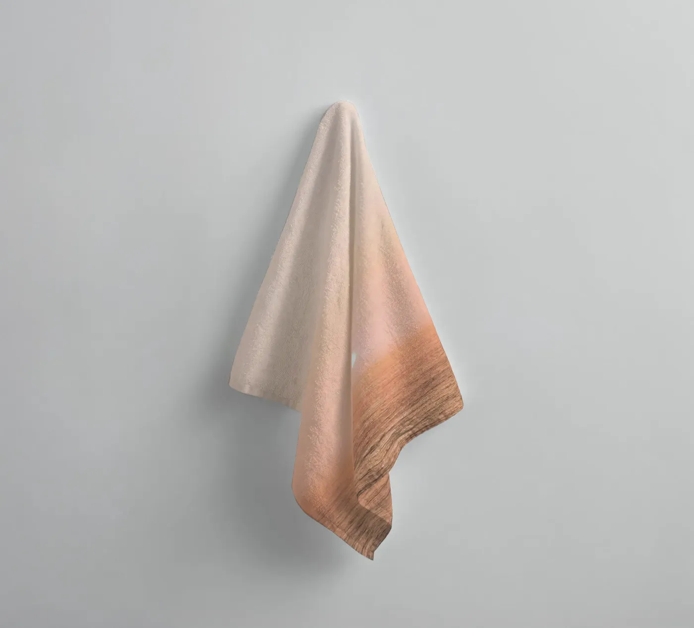 tranquil waves towel by twillight