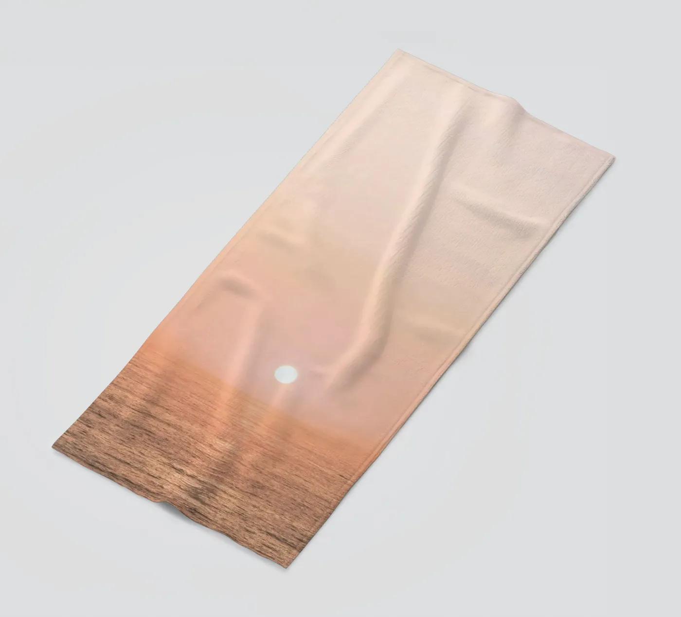 tranquil waves strandhanddoek van twillight