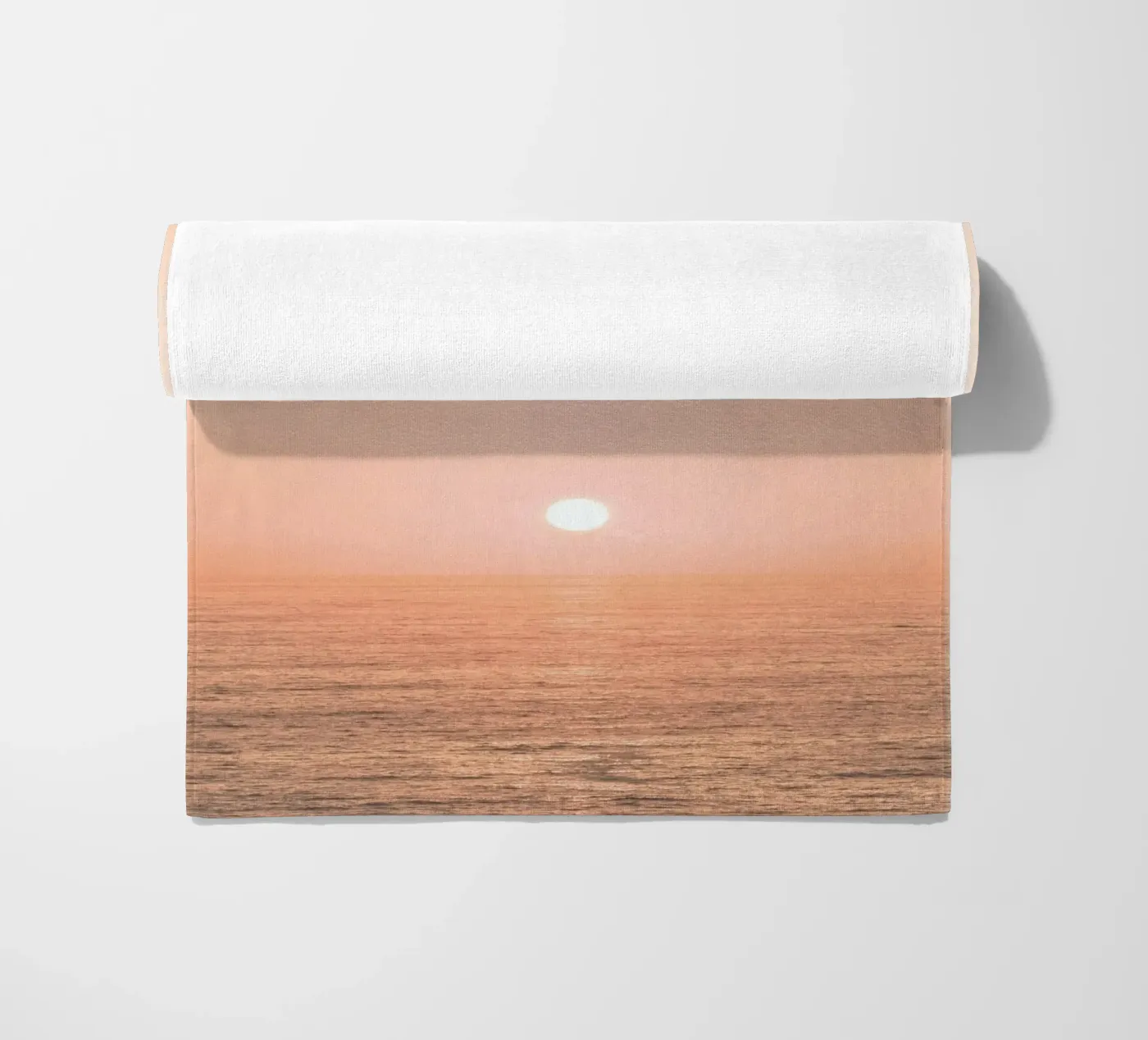 tranquil waves telo mare da twillight