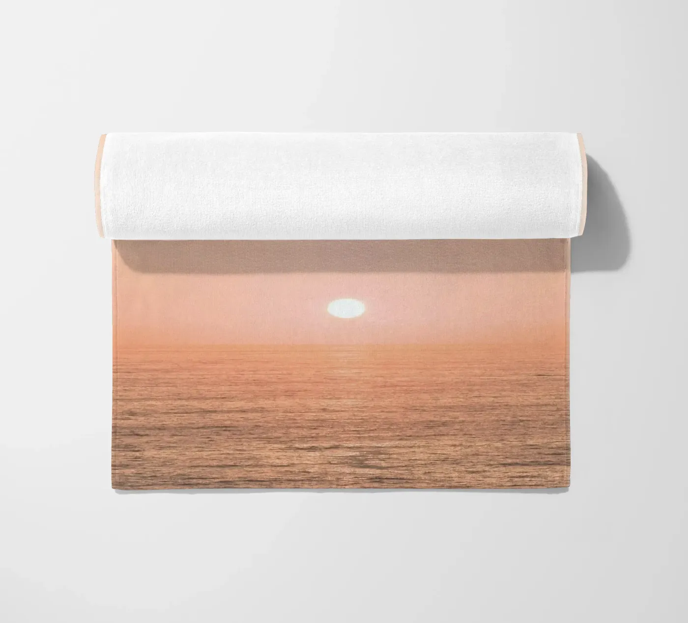 tranquil waves strandhanddoek van twillight