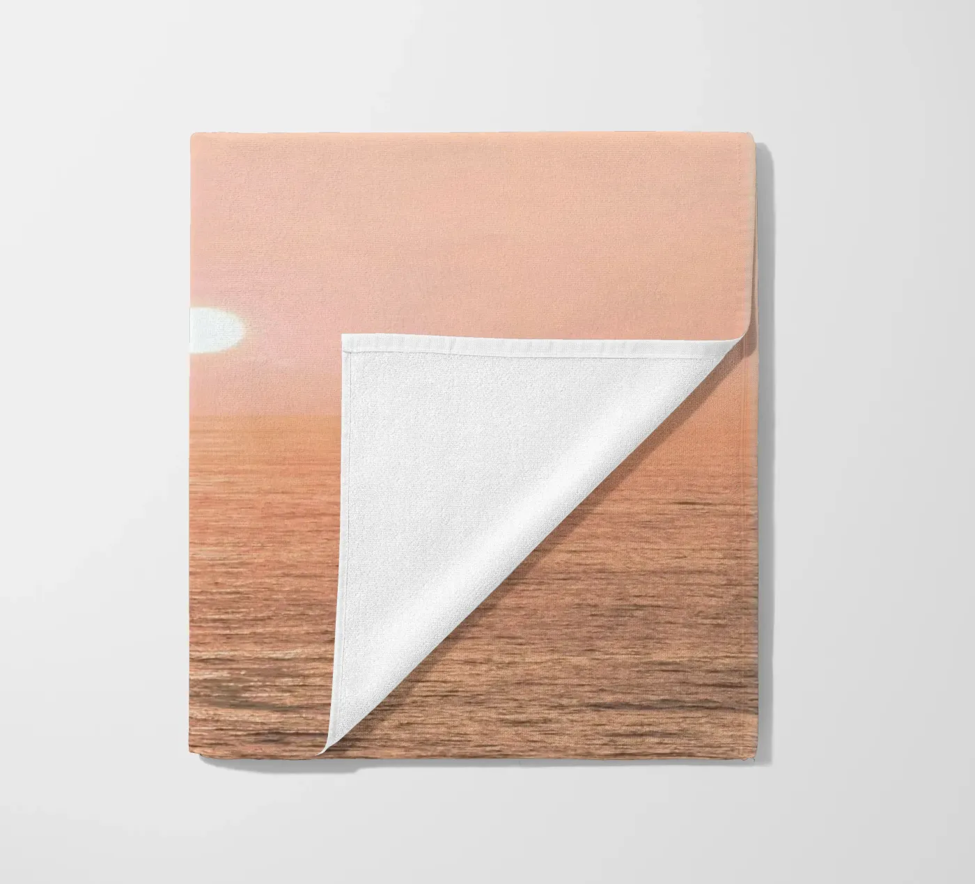 tranquil waves strandhanddoek van twillight