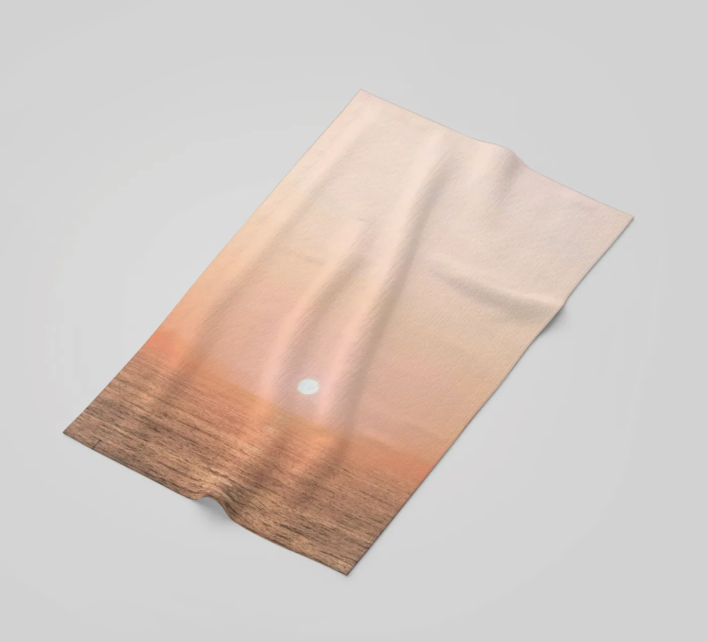 tranquil waves strandhanddoek van twillight
