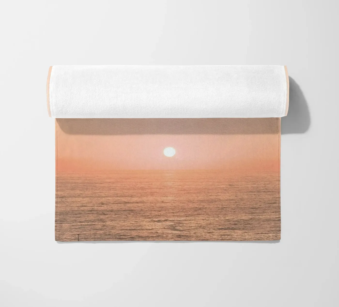 tranquil waves telo mare da twillight