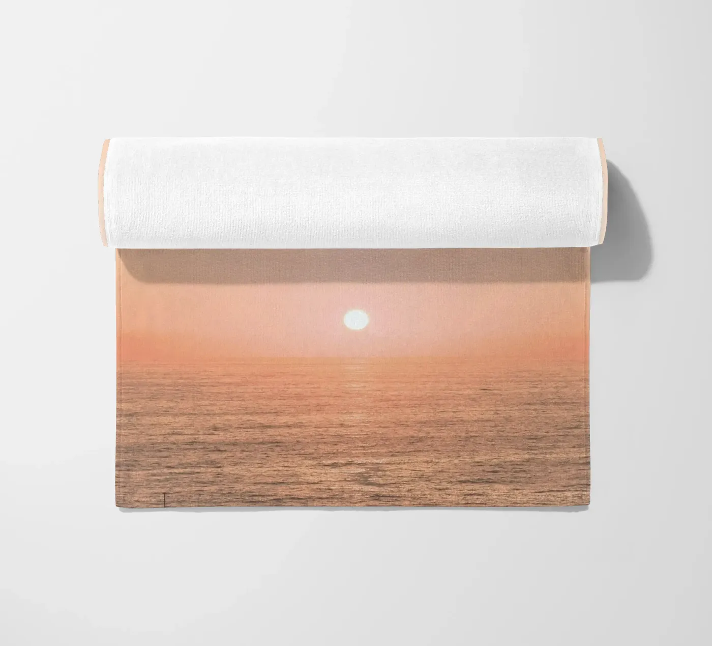 tranquil waves strandhanddoek van twillight