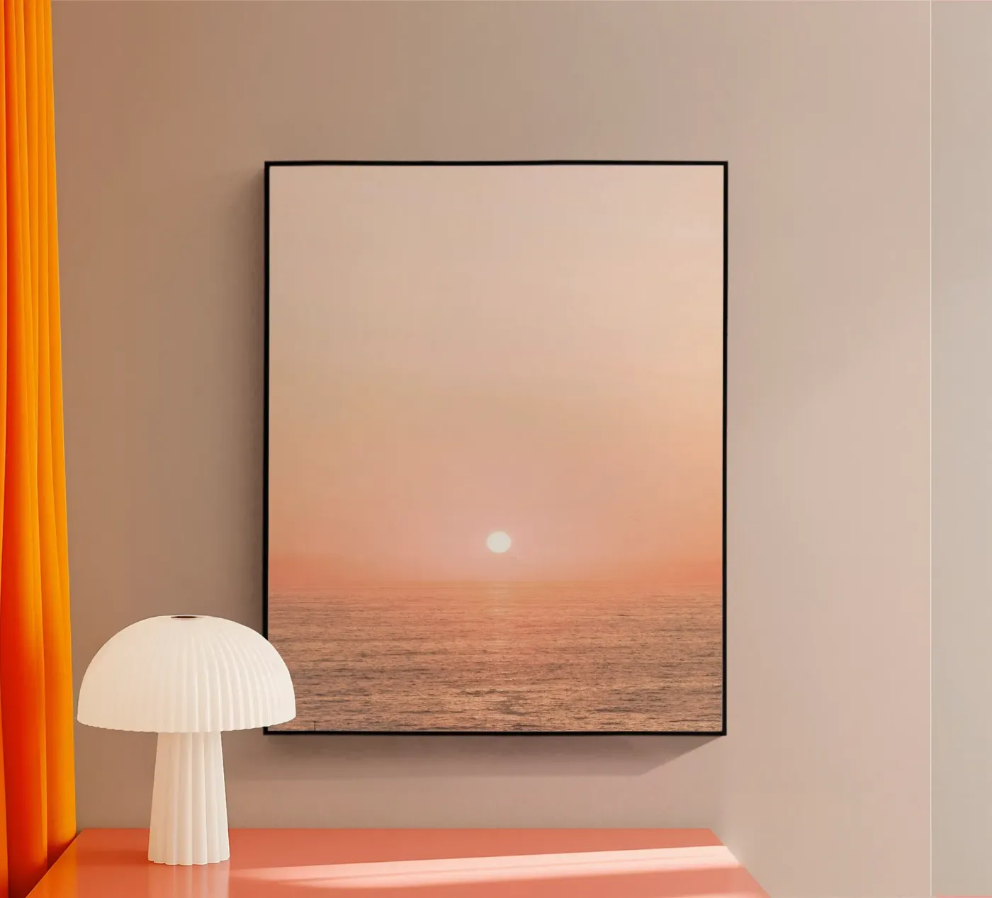 tranquil waves plexiglass da twillight