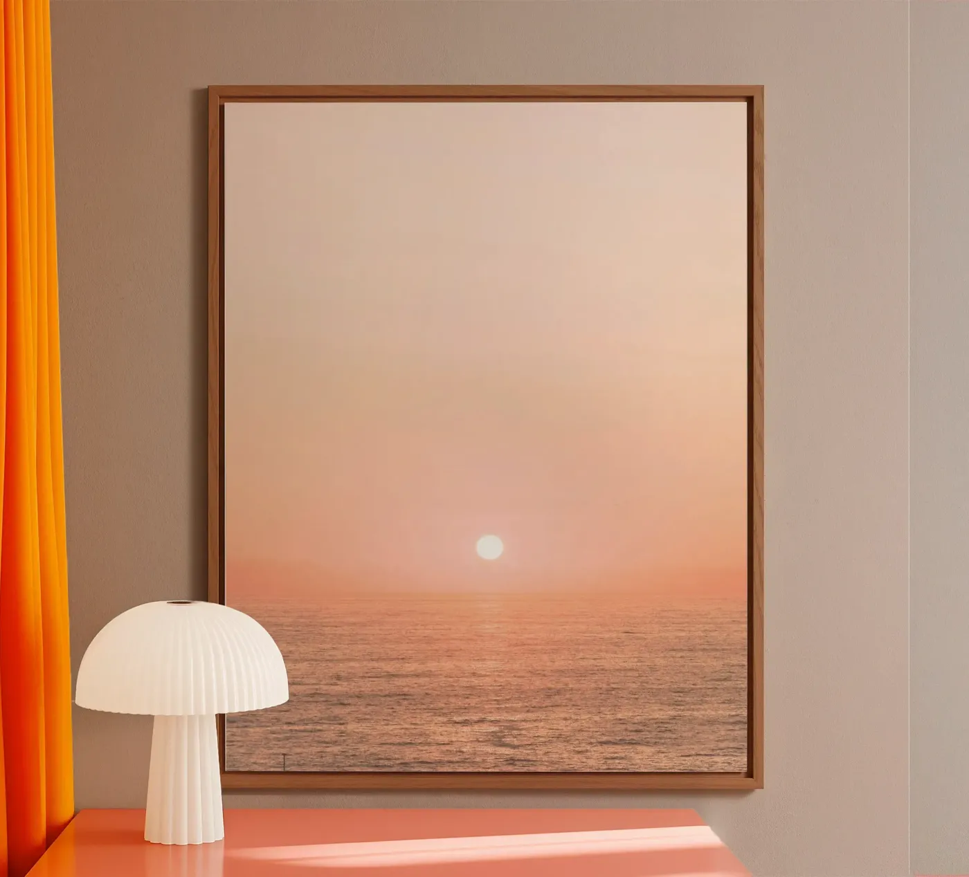 tranquil waves alluminio dibond da twillight