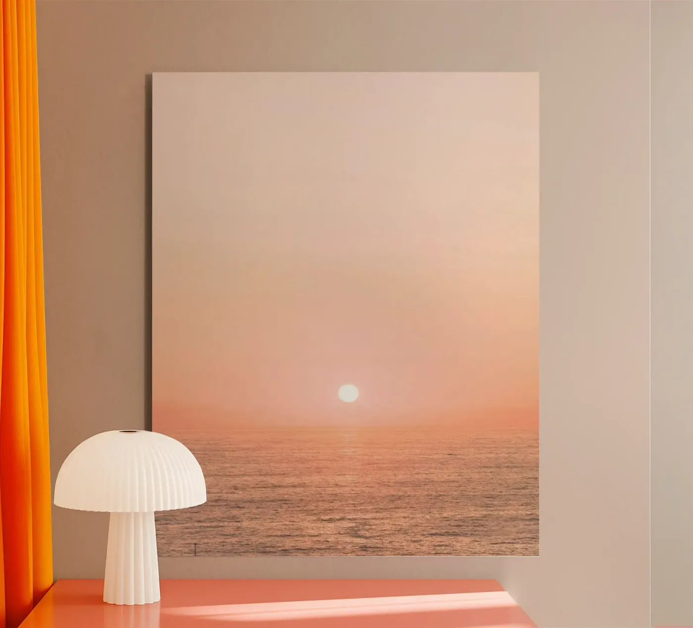 tranquil waves alluminio dibond da twillight
